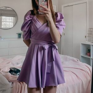 DO+BE purple romper